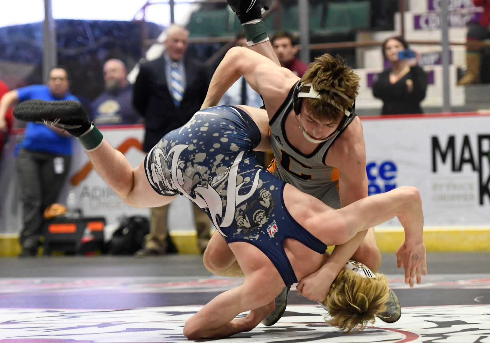 Section II wrestling